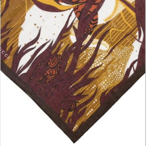 Gucci Carre Palolem printed scarf 💕$595 - Picture 2 of 8